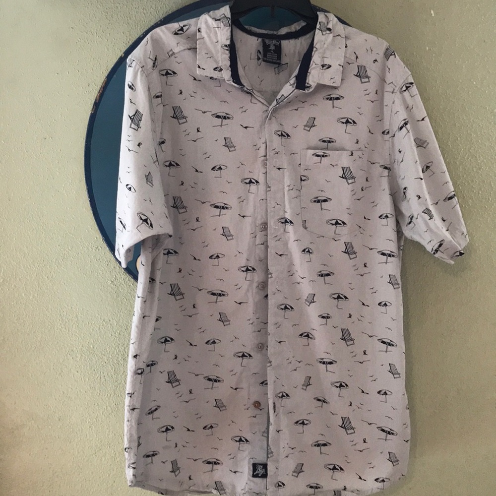 Men’s fun button down